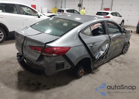 2018 Hyundai Elantra Se из США, поврежденный, VIN KMHD74LFXJU565415